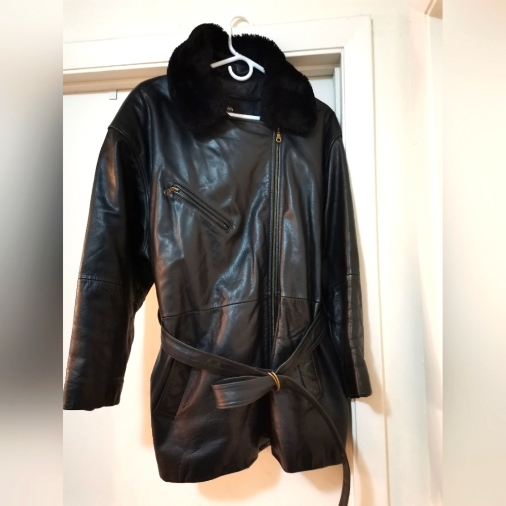 Wilson’s the leather experts black jacket
